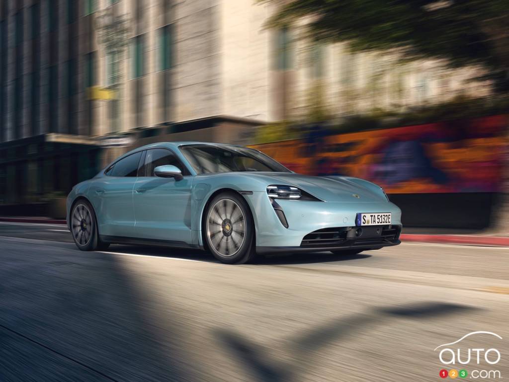 Porsche Taycan S 2020